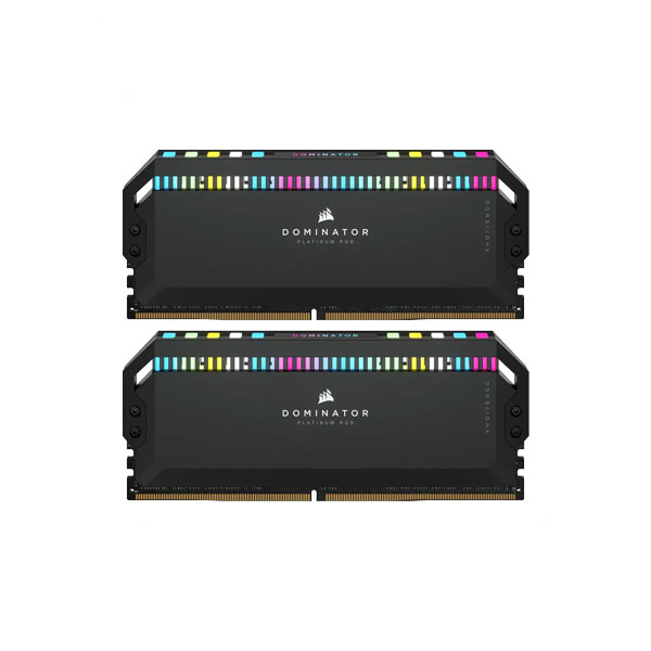 رم دسکتاپ کورسیر مدل CORSAIR DOMINATOR PLATINUM 32GB DDR5-5200 CL40 - Image 3