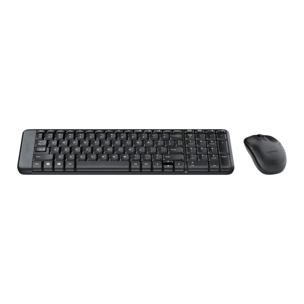 کیبورد و ماوس بیسیم لاجیتک مدل LOGITECH MK220 فارسی