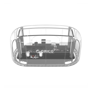 داک هارد دیسک اوریکو مدل ORICO 6139U3-EU-CR-BP