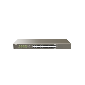 سوییچ 24 پورت POE تندا مدل TENDA TEG1124P-24-250W
