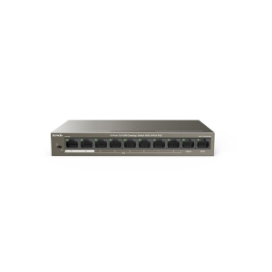 سوییچ 10 پورت POE تندا مدل TENDA TEF1110P-8-63W
