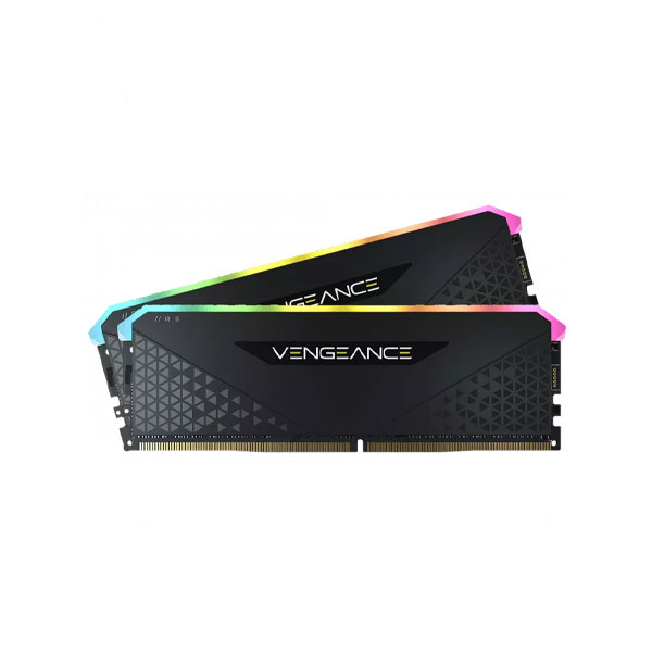 رم دسکتاپ کورسیر مدل CORSAIR VENGEANCE RGB RS 32GB DDR4-3200 CL16