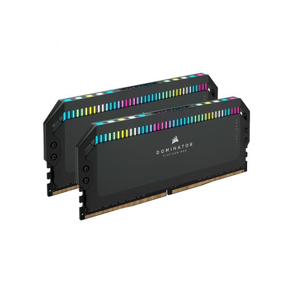 رم دسکتاپ کورسیر مدل CORSAIR DOMINATOR PLATINUM RGB 64GB DDR5-5600 CL40 - Image 2