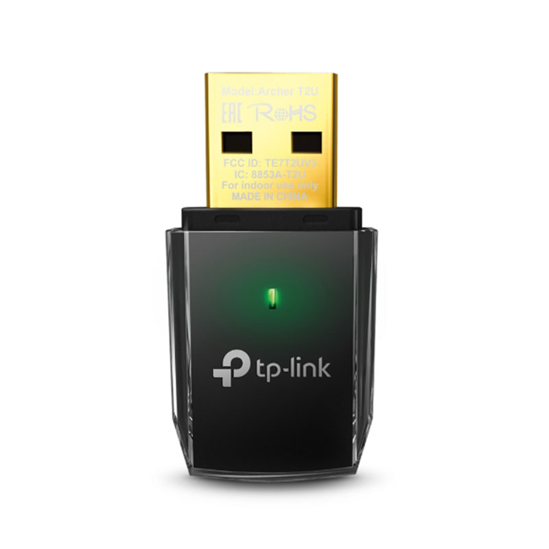 کارت شبکه بیسیم تی پی لینک مدل TP-LINK Archer T2U AC600 Ver3.0