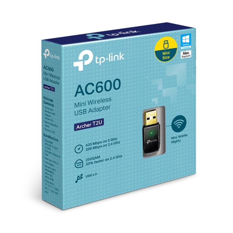کارت شبکه بیسیم تی پی لینک مدل TP-LINK Archer T2U AC600 Ver3.0 - Image 5