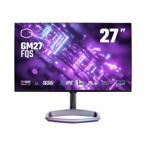 مانیتور گیمینگ 27 اینچی کولر مستر مدل Cooler Master GM27-FQS ARGB