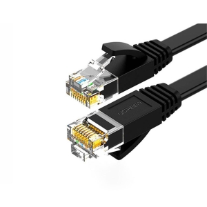 کابل شبکه Flat Ethernet CAT6 یوگرین مدل Ugreen NW102-50173 1m