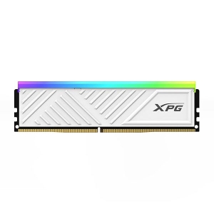 رم دسکتاپ ای دیتا مدل ADATA XPG AX4U360016G18I WHITE 16GB 3600MHz CL18 DDR4