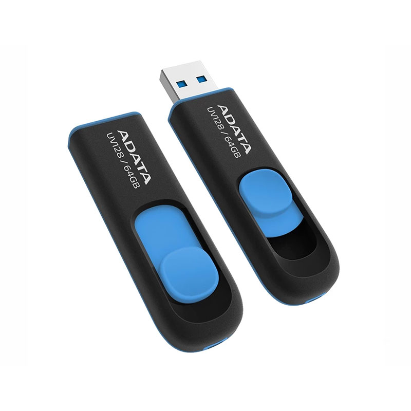 فلش مموری USB 3.2 ای دیتا مدل ADATA UV128 32GB - Image 2