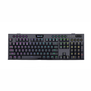 کیبورد بی سیم گیمینگ ردراگون مدل Redragon Horus K618 RGB