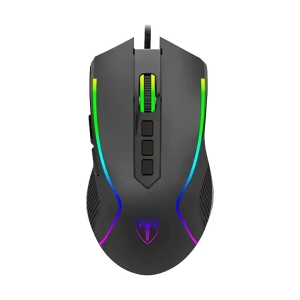 ماوس گیمینگ تی دگر با سیم مدل T-DAGGER DarkAngel T-TGM209 RGB
