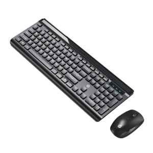 کیبورد و ماوس بی سیم اچ پی مدل HP CS500 (با حروف فارسی)