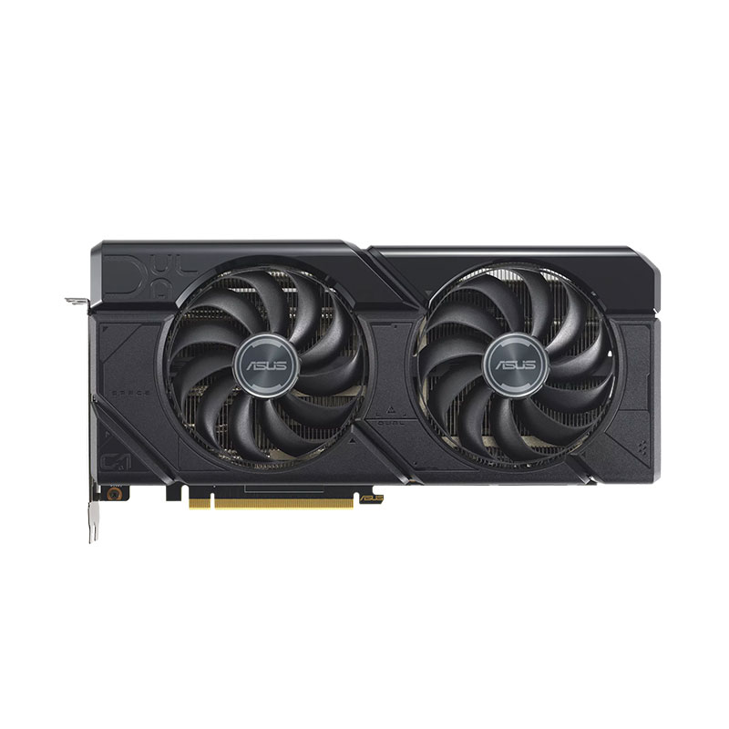 کارت گرافیک ایسوس مدل ASUS DUAL RX7600XT OC 16GB