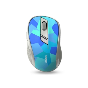 ماوس بی سیم رپو مدل Rapoo M500 Silent آبی