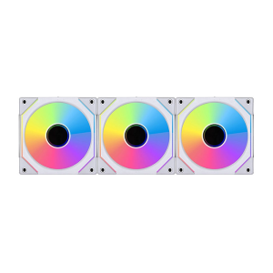 پک 3 تایی فن کیس لیان لی مدل LIAN LI UNI FAN SL INF 120 White