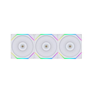 پک 3 تایی فن کیس لیان لی مدل LIAN LI UNI FAN TL 120 White