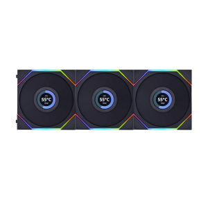 پک 3 تایی فن کیس لیان لی مدل LIAN LI UNI FAN TL LCD 120
