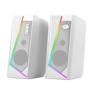 اسپیکر با سیم دسکتاپ گیمینگ ردراگون مدل Redragon Anvil GS520 WHITE