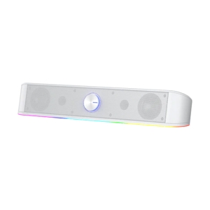 اسپیکر با سیم گیمینگ ردراگون مدل Redragon Adiemus GS560 WHITE