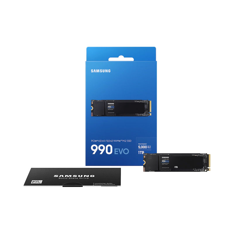 اس اس دی سامسونگ مدل SAMSUNG NVMe M.2 990 EVO 1TB - Image 3