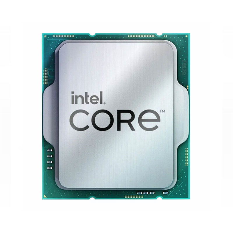 پردازنده مرکزی اینتل سری Raptor Lake مدل Intel Core i3-13100F Tray