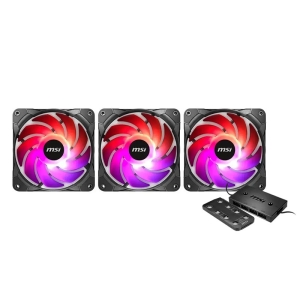 پک 3 تایی فن کیس ام اس آی مدل MSI MAG MAX F12A-3H