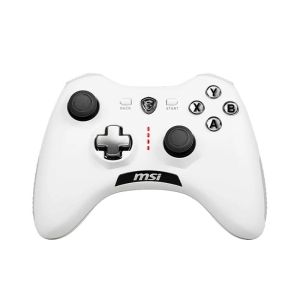 دسته بازی با سیم ام اس آی مدل MSI FORCE GC20 V2 White