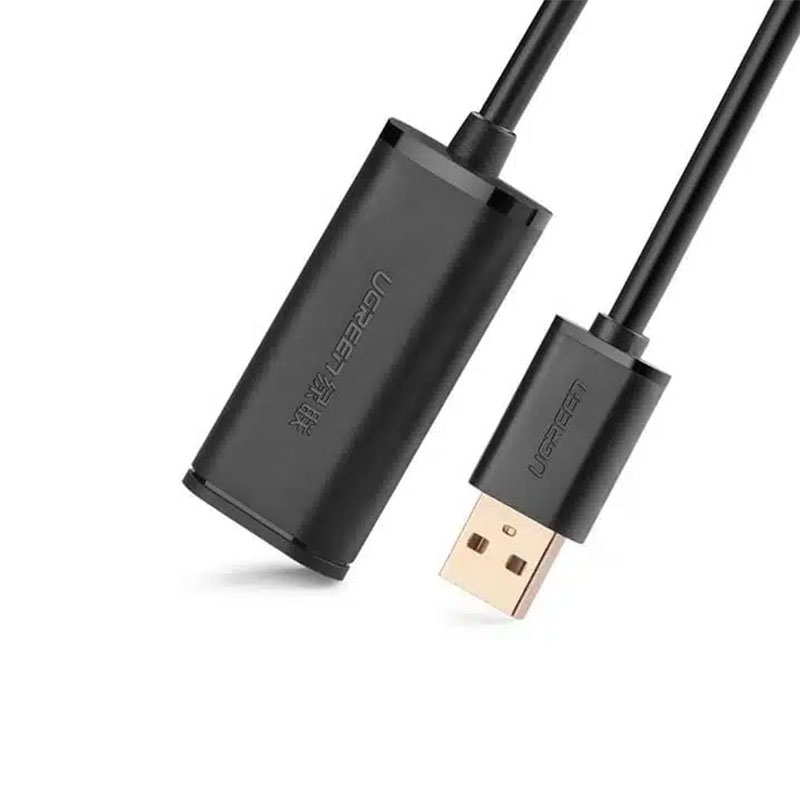 کابل افزایش طول USB 2.0 Active یوگرین مدل Ugreen US121-10321 10M - Image 2