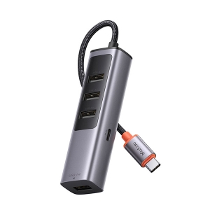 هاب 5 پورت USB Type-C مک دودو مدل Mcdodo HU-1120