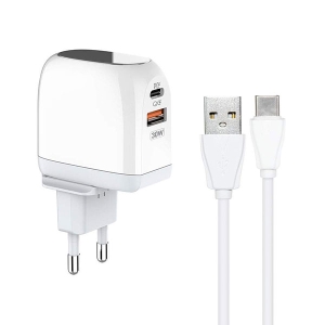 شارژر دیواری کینگ استار مدل King Star KW215PD 30W