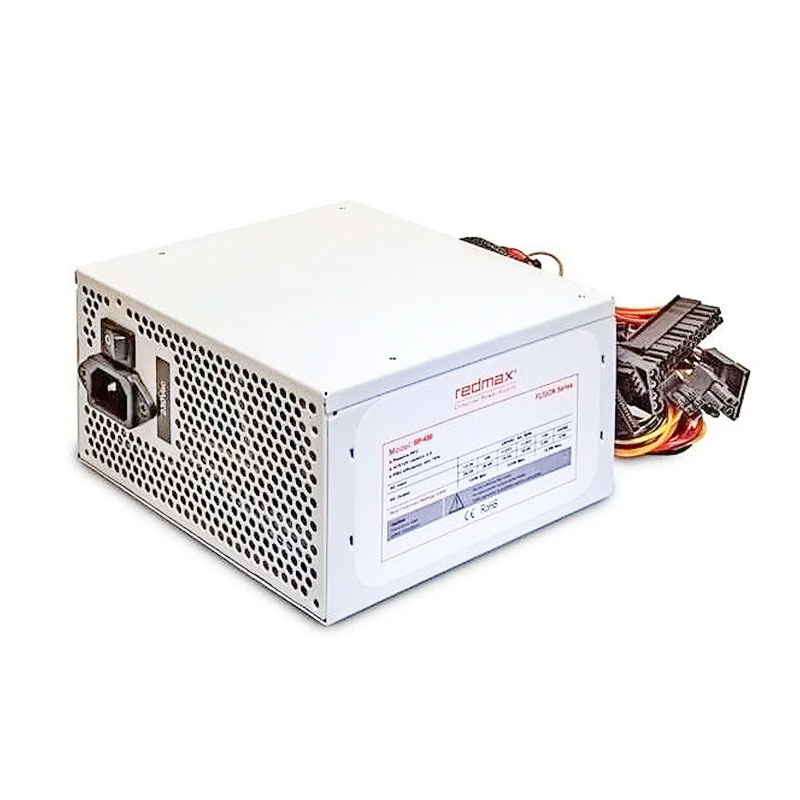 منبع تغذیه کامپیوتر ردمکس مدل RedMax SP-430 430W - Image 2