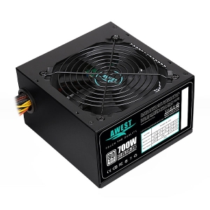 منبع تغذیه کامپیوتر اوست مدل AWEST GT-AV700-BW 700W