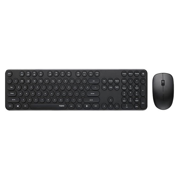 کیبورد و ماوس بی سیم رپو مدل RAPOO X260s سفید