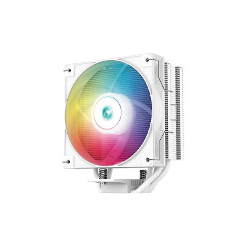 خنک کننده پردازنده دیپ کول مدل DEEPCOOL AG400 White ARGB نیکان پاسارگاد