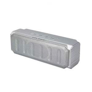 اسپیکر بلوتوثی کولیر مدل KOLEER S813 نقره ای
