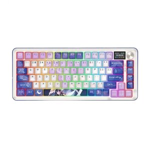 کیبورد بی سیم/باسیم گیمینگ ردراگون مدل Redragon FLEKACT PRO K708 AK RGB