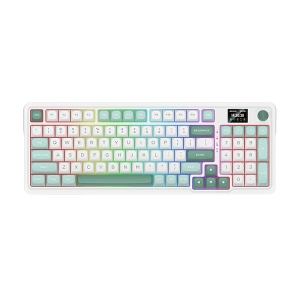 کیبورد بی سیم گیمینگ ردراگون مدل Redragon GALATIN PRO K719WG RGB