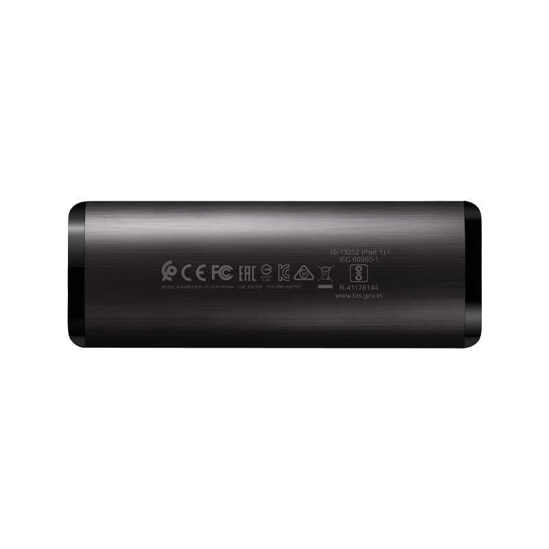 هارد SSD اکسترنال ای دیتا مدل ADATA SE760 512GB رنگ خاکستری - Image 2