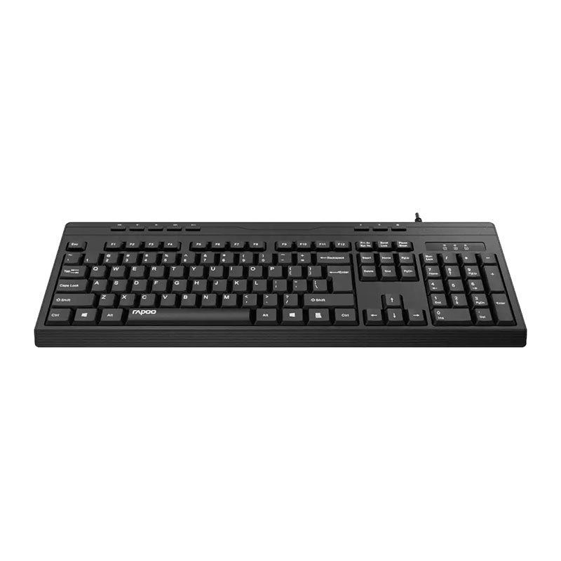 کیبورد باسیم رپو مدل RAPOO NK2400 - Image 2