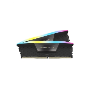 رم دسکتاپ کورسیر مدل CORSAIR VENGEANCE RGB AMD EXPO 32GB DDR5-6000 CL36