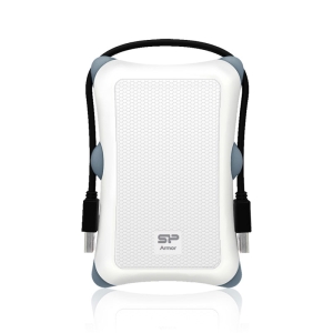 هارد اکسترنال سیلیکون پاور مدل Silicon Power Armor A30 1TB سفید
