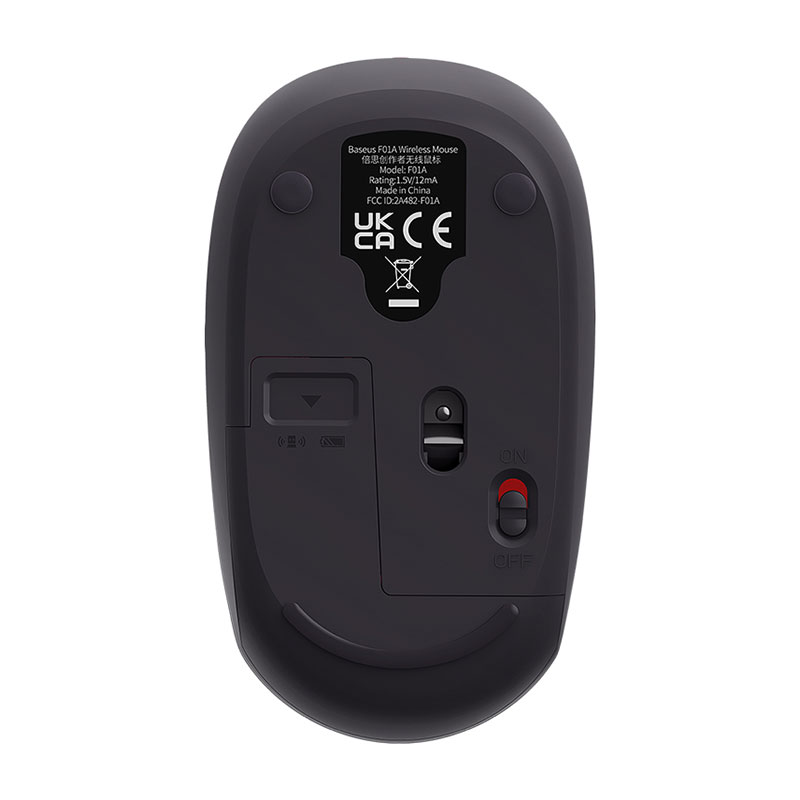ماوس بی سیم بیسوس مدل Baseus F01A - Image 3