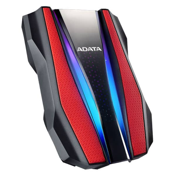 هارد اکسترنال ای دیتا مدل ADATA HD770G 1TB قرمز - Image 3