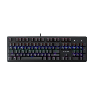 کیبورد با سیم گیمینگ رپو مدل RAPOO V510C