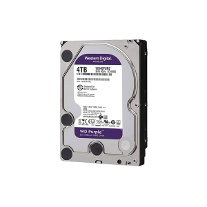 هارددیسک اینترنال وسترن دیجیتال مدل Purple WD40PURZ ظرفیت 4 ترابایت