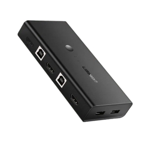 سوئیچ KVM دو پورت HDMI یوگرین مدل Ugreen CM200-50744
