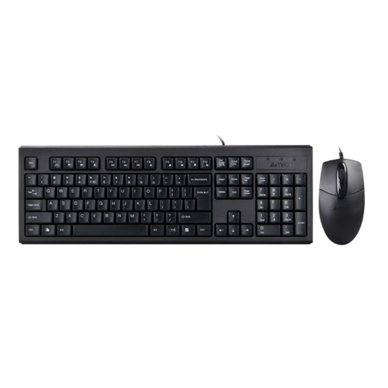 کیبورد و ماوس با سیم ای فورتک مدل A4tech KR-8372S