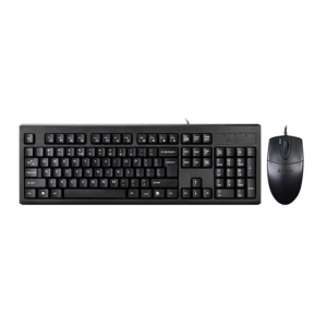 کیبورد و ماوس با سیم ای فورتک مدل A4tech KM-72620D