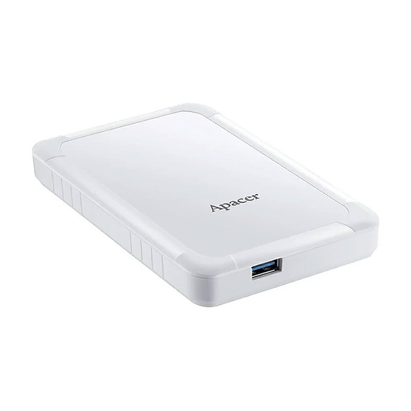 هارد اکسترنال اپیسر مدل Apacer shockproof AC532 2TB سفید - Image 2