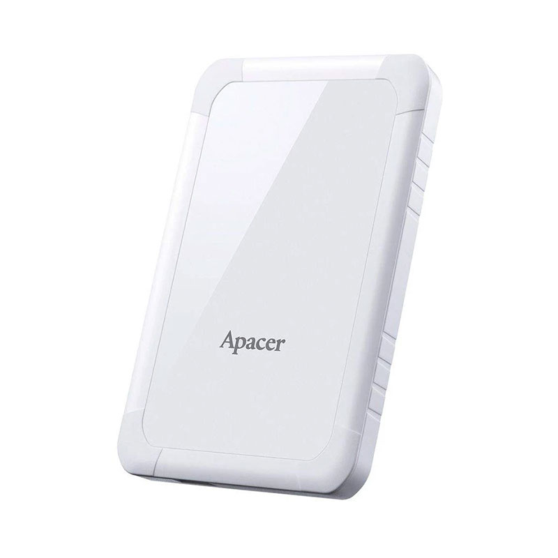 هارد اکسترنال اپیسر مدل Apacer shockproof AC532 2TB سفید - Image 3